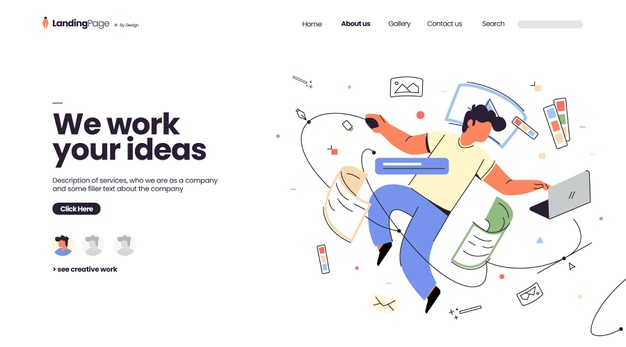 Website for your Business - Get a Responsive and SEO optimized Website